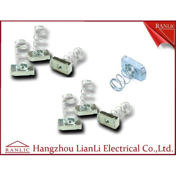 Electro OEM M6 M12 гальванизировал длиной/короткая гайка весны для канала c, фин