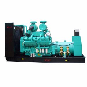 750 KVA DG Set Cummins Gerador de Energia A água arrefecida Isolamento fixo