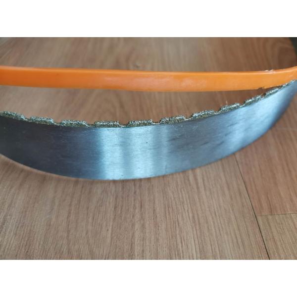 Straight Cut Steel Substrate Diamond Band Saw
