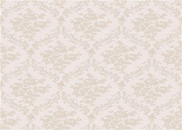 Fashion Natural Breathability Interior Decorating Wallpaper Yellow / Beige / Green 0.53*9.5M