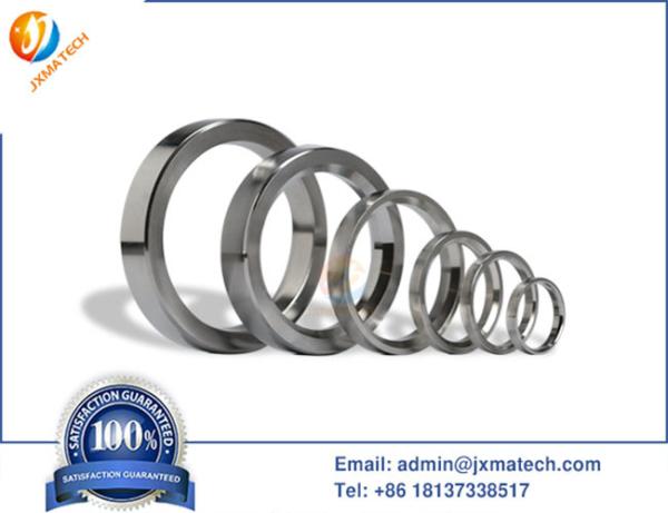 High Specific Gravity Heavy Tungsten Alloy Rings Strong Light Absorption
