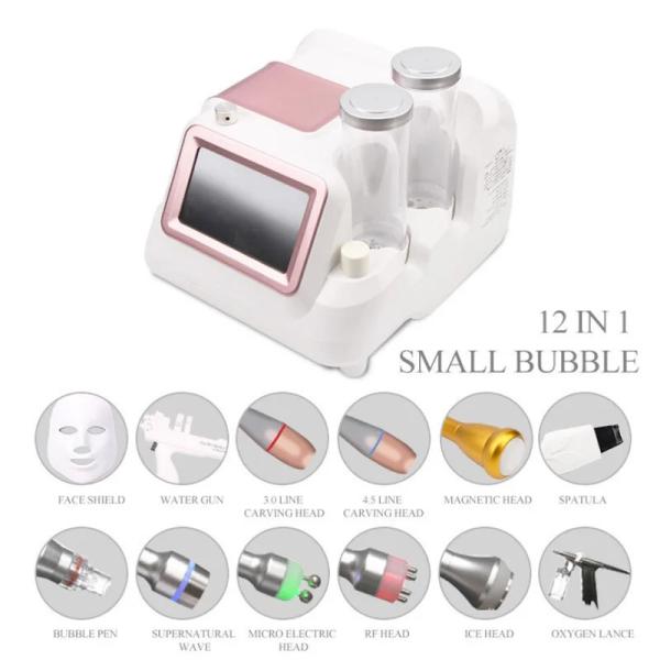12-in-1 Facial sauna machine Deep Cleansing And Moisturizing Skin Removes wrinkles   and leaves skin firm and white