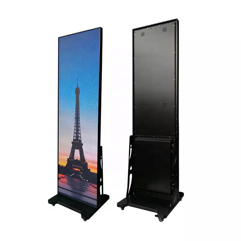 P2.5 LED-постерный дисплей с AC110V/220V Входное напряжение 640*1920mm 200W энергосбережение
