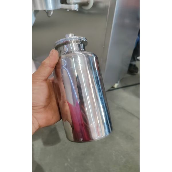 High Uniformity Lab Pharmaceutical Powder Mixer Three Dimensional Motion Mixer