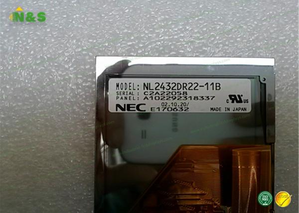 4.8 Inch NEC LCD Panel Portrait Type NL2432DR22-11B With Lcd Screen Module