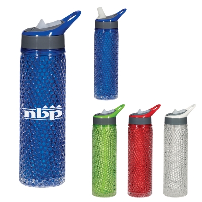 550ml Tritan Plastic Sports Water Bottle Double Wall For Promotional Gifts