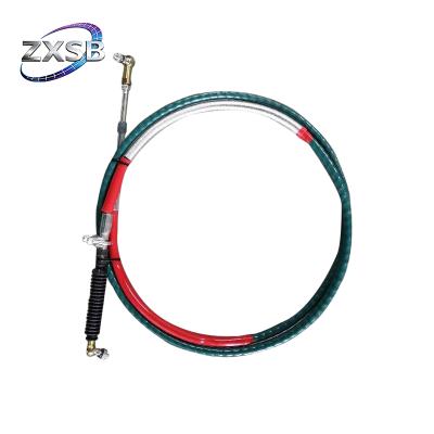 Sinotruk HOWO Heavy Truck Spare Parts Original WG9725240111 Shift Soft Shaft