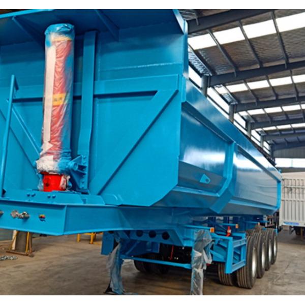 ROHS трейлер сброса прицепа для трактора аксессуаров резцовой коробки трейлера сброса тележки Semi