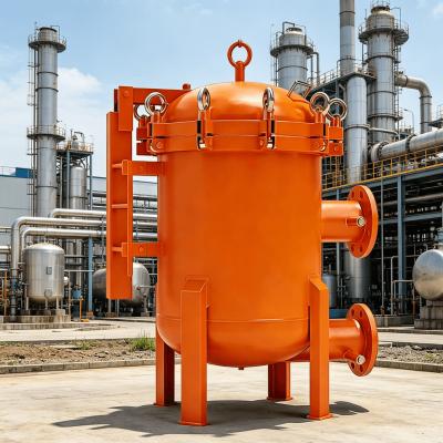 Stainless Steel Heat Recovery Steam Condenser with Customized Size and 0.1-10 Mpa Design Pressure for Industrial Applications