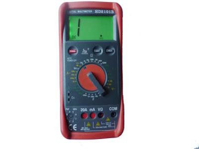 3 1/2  DC AC Voltage Current  Ohm Cap DMM Digital Multimeter with Mechanical Protection