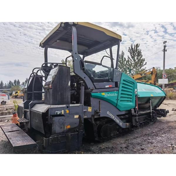 High Operating Efficiency Used Asphalt Paver VOGEL 1880 from Huade