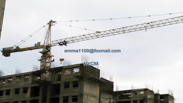 Tower Crane Model 500-7050 Huge Slewing Gear Anchor 70m Long Boom