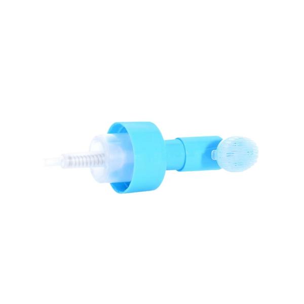 Пластиковый силиконовый пеновой насос для чистки лица 42/410 43/410 Диспансер для мыла