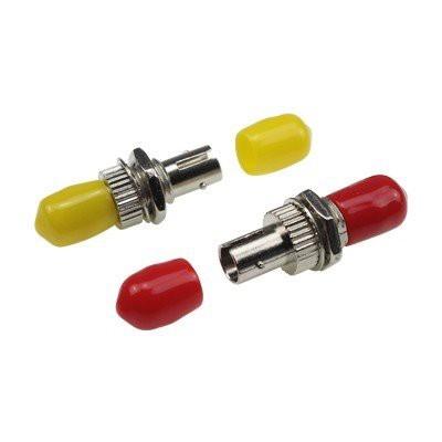 ST To ST  ST- ST Fiber Optic Adapter / Simplex Hybrid Adapter