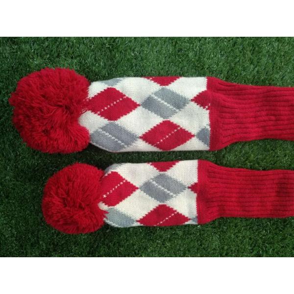 knitted head cover , golf knitted head cover , golf head cover  , head cover