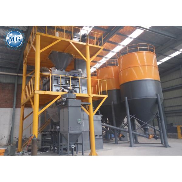 Système de contrôle adhésif de PLC d'usine de tuile de chantier de construction