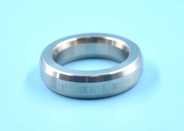 Stainless Steel Oval Ring Joint Gasket Bright Color For Petroleum Industry