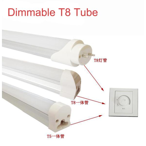 Dimmable 13W 900mm led T8 tubes 3FT split type T8 tube lamps 0.9m SMD2835 T8 home lighting AC110V / 200-240V