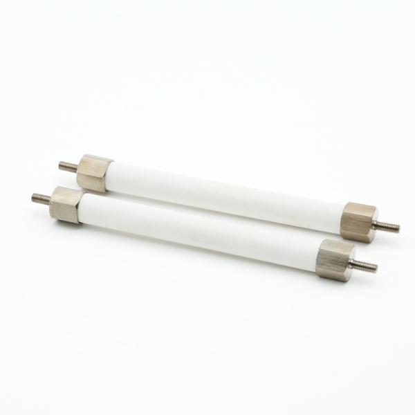 Hexagonal Stainless Steel M4 M5 Bolt Stud 140x12MM 10000V AC DC HV High Voltage Ceramic Fuse For Ozone Generator