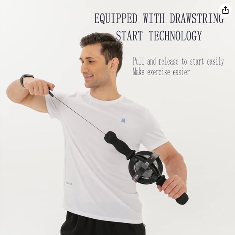 Power Wrists Arm Ball Gyroscope Forearm Exercise Strength Training Fitness Gear for Adult Use