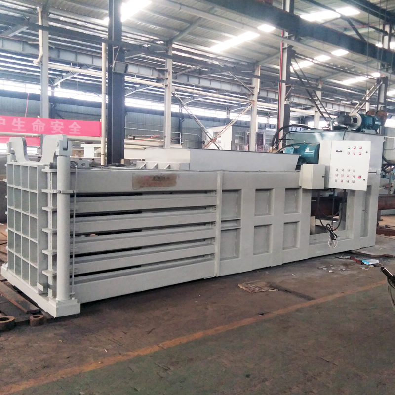 Hydraulic Waste Compression Baling Treatment Equipment for Solid Waste Management | 【Brand】