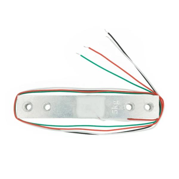 5kg Load Cell Sensor With Plusmn 0.01%FS Zero Balance And Connecting Wires For Accurate Measurements