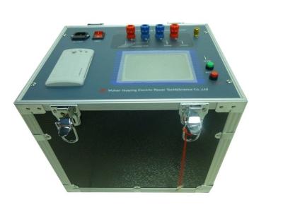 High Precision Instrument Earth Ground Resistance Tester With Touch Large LCD Display