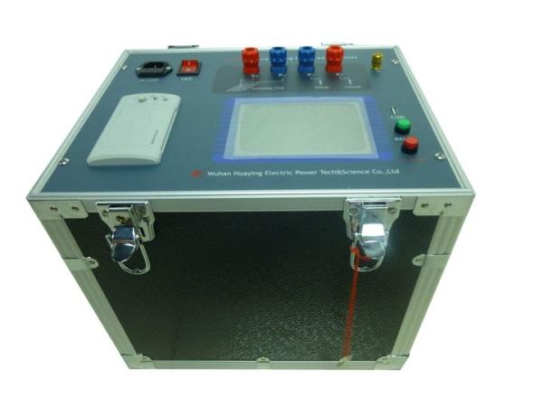 High Precision Instrument Earth Ground Resistance Tester With Touch Large LCD Display