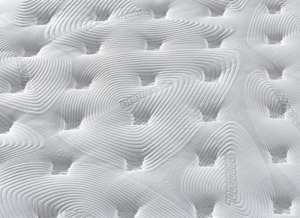 Premium Hybrid Pocket Spring Mattress Individually Wrapped Coils Latex Ice Silk Cover