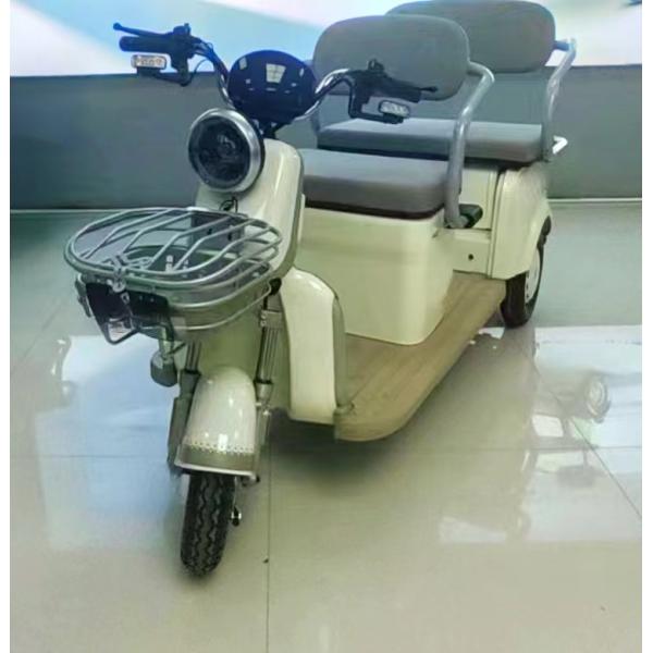 Manned Leisure Electric Vehicle Hot Chinese Small Electric Tricycle with Powerful 801-1000W Motor