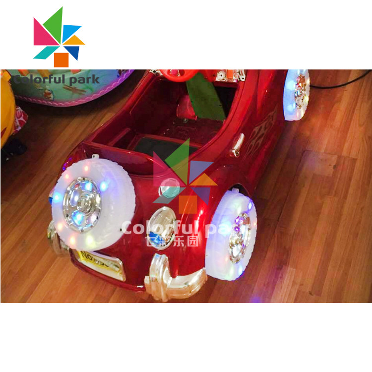 Kiddie колеса Ferris винтажной эксплуатируемый монеткой едет пластиковое понимание 220V