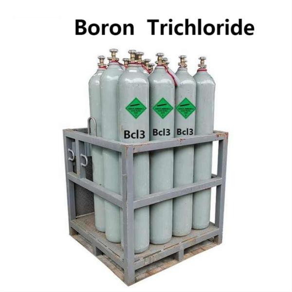 China Wholesale Cylinder Gas best price High purity Bcl3 Boron Trichloride