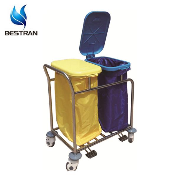 Laine médicale pour hôpital en acier inoxydable Sacs étanches et lavables