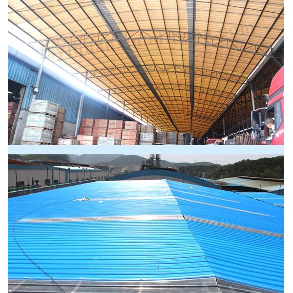 Нагрейте толь ASA изоляции покрывает высококачественные хорошие плитки сопротивления удара испанские