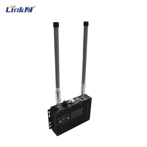 TDD-LTE CPE montado no veículo 40dBm Criptografia AES de alta potência IP66 Design robusto DC 24CV