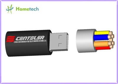 Commande d'instantané d'USB de bande dessinée de câble commande/3D d'instantané d'USB de bande dessinée pour la capacité totale, prix meilleur marché