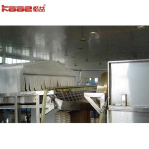 1-2 Section Washing Canned Food Processing Line 50-300cans/Min Capacity