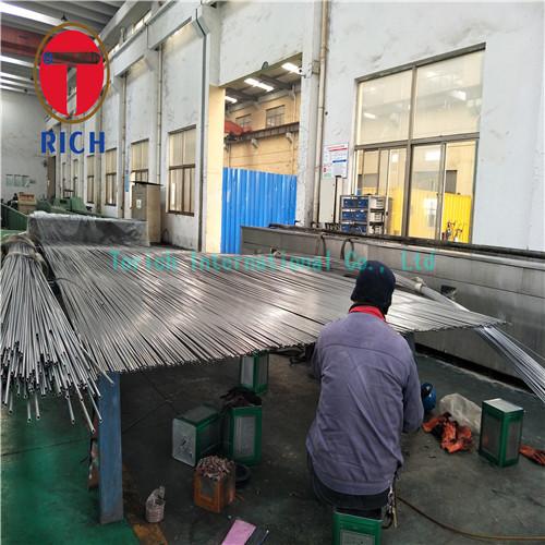 Clean Piping System High Pressure AISI 316L 1/2'' 1” 3/8”2BA And EP Previous Seamless Stianless Steel Tubes Matel Tubes