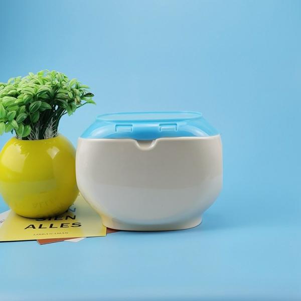 800g Plastic Washing Powder Storage Container For Pods PP Laundry Capsule Boxes