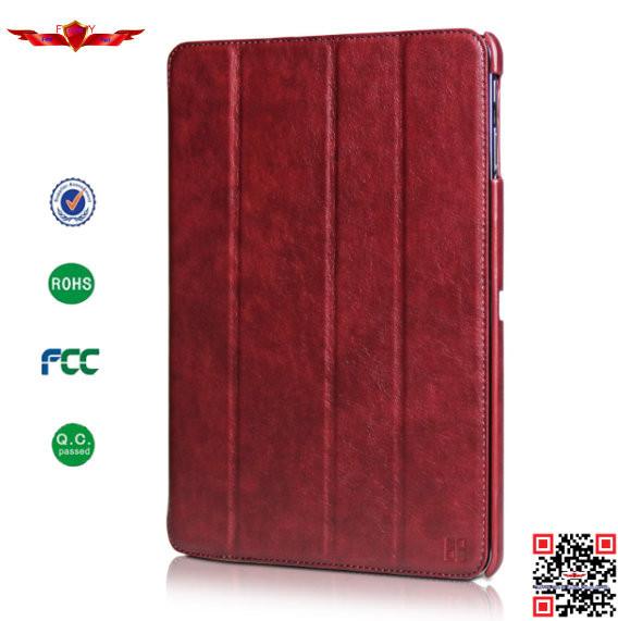 Hot Selling 100% Qualify Colorful Smart Cover Cases For Samsung Galaxy NOTE 10.1 Durable