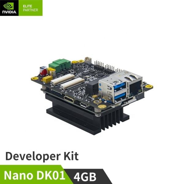 NVIDIA Jetson Nano Developer Kit RTS-NANO-DK01 with 4GB RAM and Embedded Camera Case