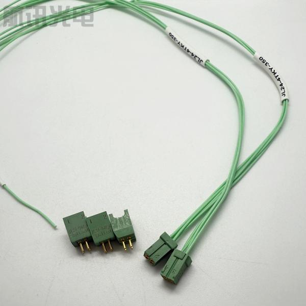 Jl24-04tky 4-Core Crimp Type Board-to-Wire Plug Rectangular Aviation Connector.