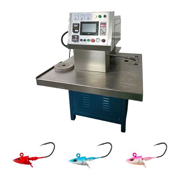 Fully Automatic Casting Machine Lure with Lead Hook Centrifugal Casting Equipment
