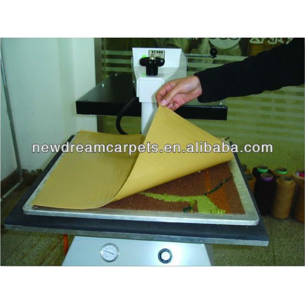 Stock 20% Nylon 80% Wool Five-Star Woven Axminster Carpet for Hotel Lobby Restaurant