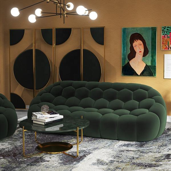 Minimalist Fabric Leisure Nailhead Accents Chair Creative Art Deco Sofa Chair