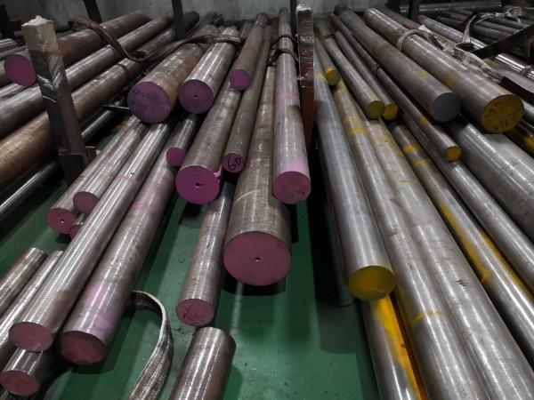 210HB Hardness Plastic Mold Steel / Alloy Steel Round Bar 1.2083 / 420 / 4Cr13 / S136