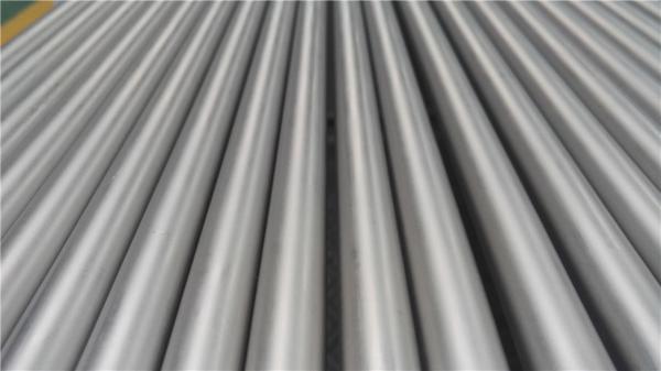 Nonmagnetic Seamless Titanium Tube Small Dimension For Precision Instruments