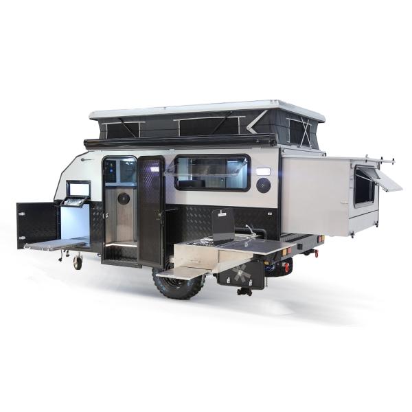 50 Foot 30 Ft All Terrain Camper Trailer Hardtop Off Road Motorhomes Caravans Outdoor Adventures