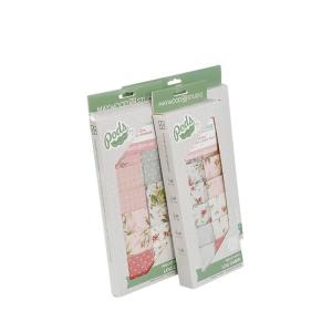 Custom Cardboard Window Packaging Boxes For Scarf Cloth