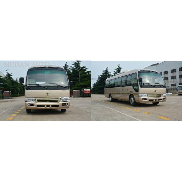 110Km / H Luxury Passenger Bus , Star Minibus Euro 4 Coach School Bus